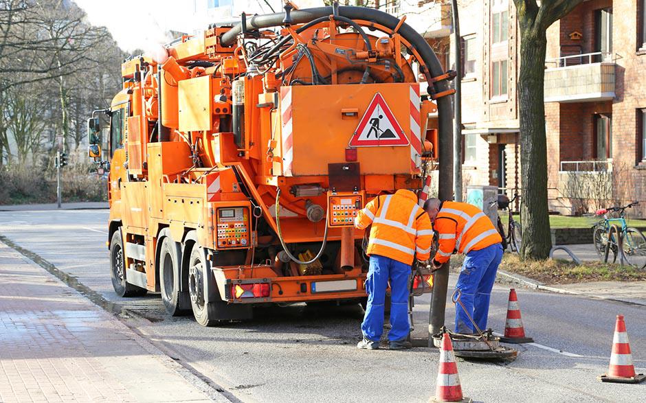 curage assainissement Saint-Ouen