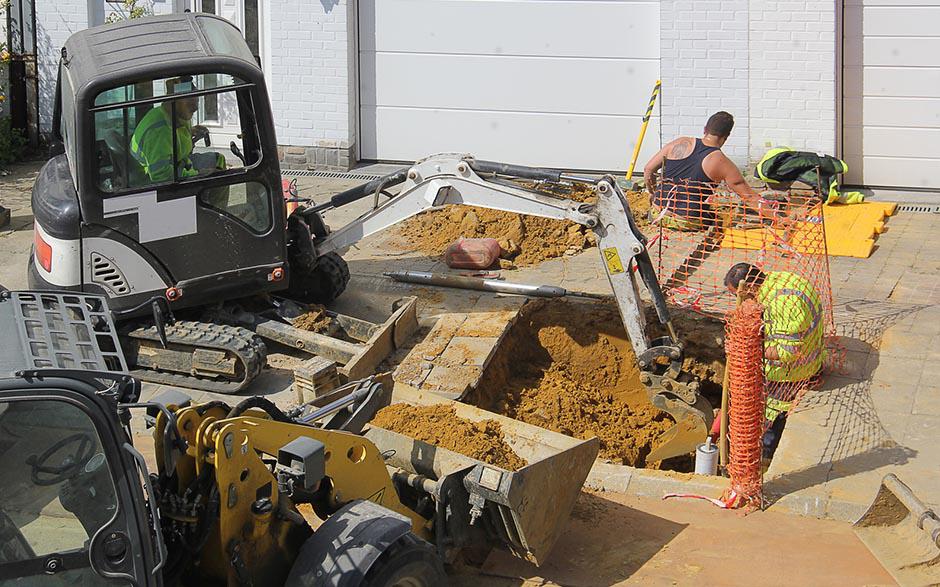vidange canalisation Othis